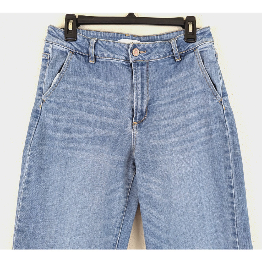 KanCan Light Blue Wide Leg Jeans - Picture 2 of 7